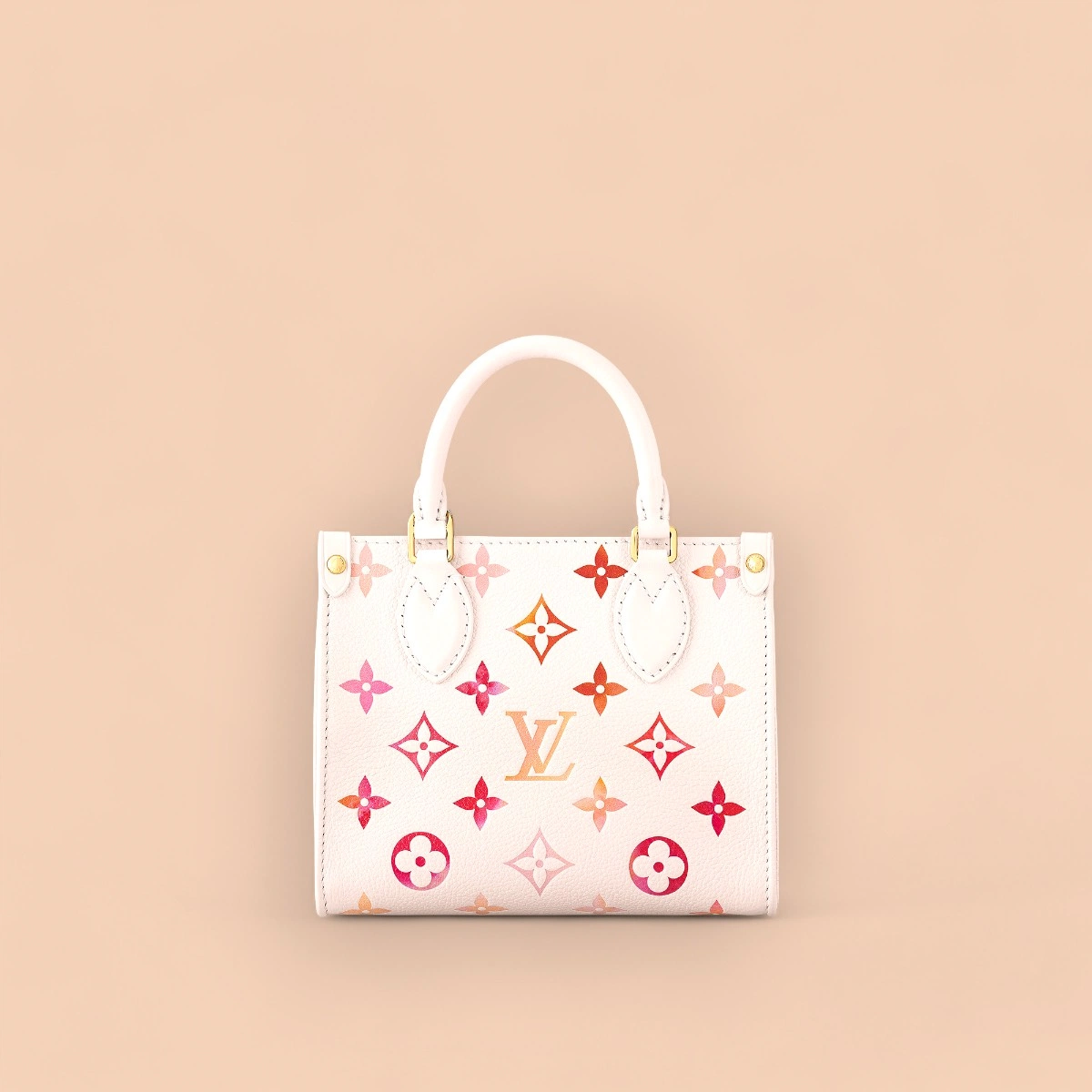 LV OnTheGo BB Monogram EPI 手提托特包購物包包-M47115 1 LV OnTheGo BB Monogram EPI 手提托特包購物包包-M47115