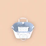 LV Blossom PM Mahina Circle 圖案 水桶包-M11734：圖片 3
