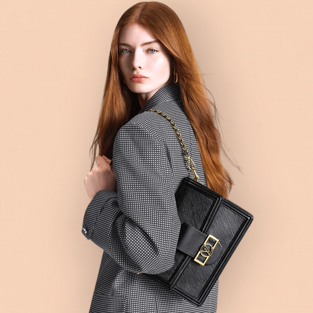 LV Dauphine MM Épi 達芙妮系列包包-M56141