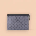 LV Pochette Voyage MM 男士百搭Monogram 手拿包-M69535