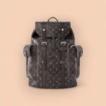 LV Christopher MM Monogram牛皮 雙肩 旅行背包 背包-M11521