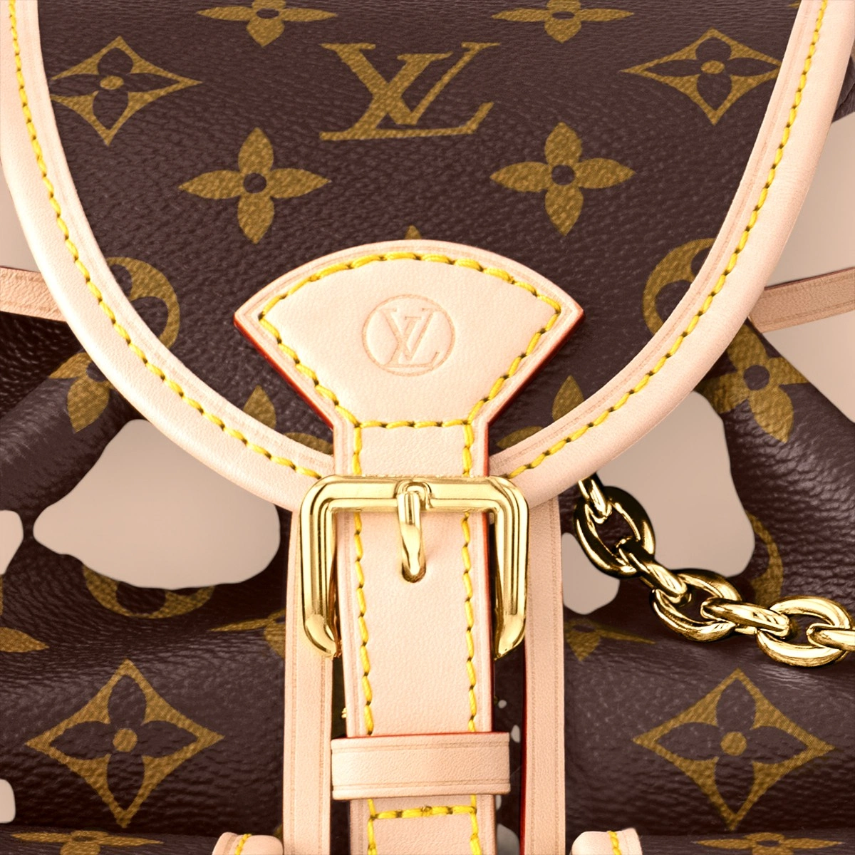 LV Excursion PM Monogram 雙肩旅行包 背包-M46932