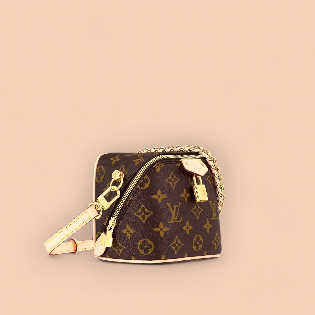 LV Just In Case Monogram 鏈條斜揹包-M47096