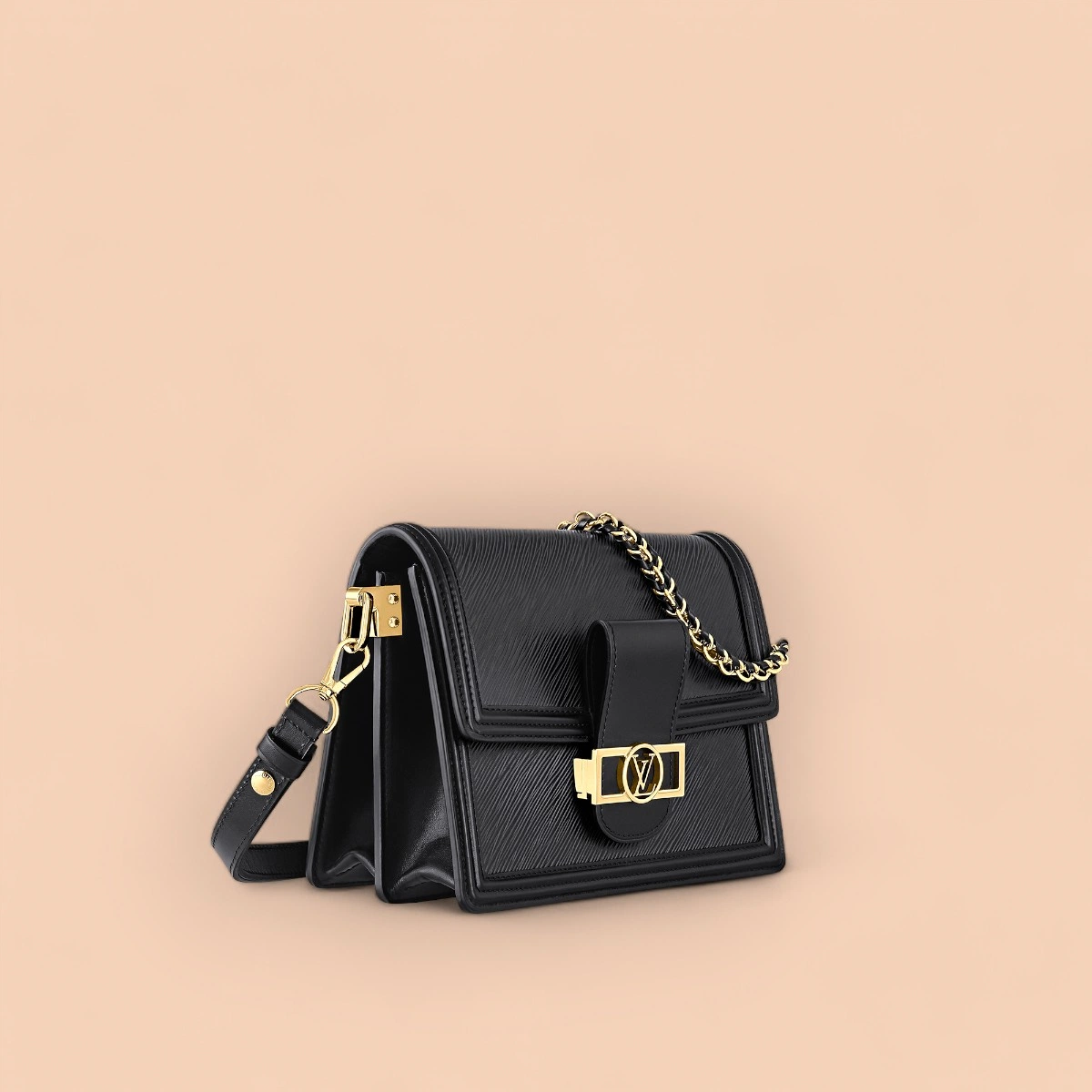 LV Dauphine MM Épi 達芙妮系列包包-M56141
