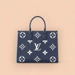 LV OnTheGo MM Monogram EPI 購物袋托特包包-M47084