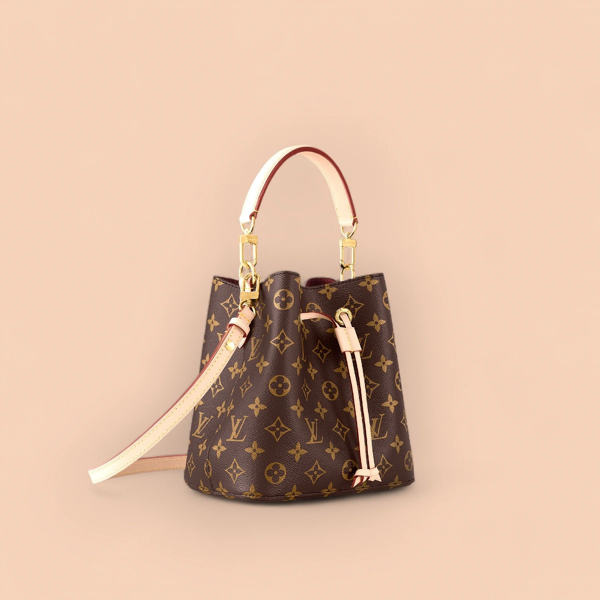 LV Néonoé BB Monogram 小水桶包包-M46581 22 LV Néonoé BB Monogram 小水桶包包-M46581