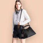 LV Beaubourg Hobo MM Mahina手提包包-M56073：圖片 2
