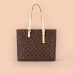 LV 2024 秋冬時裝秀系列Mezzo Monogram PM 水桶類型 購物袋-M47134
