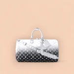 LV SkiKeepall Bandoulière 45 Monogram 漸變色 旅行手提包-M12067