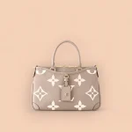 LV Trianon PM  Monogram EPI 灰丝印 手提包-M46585
