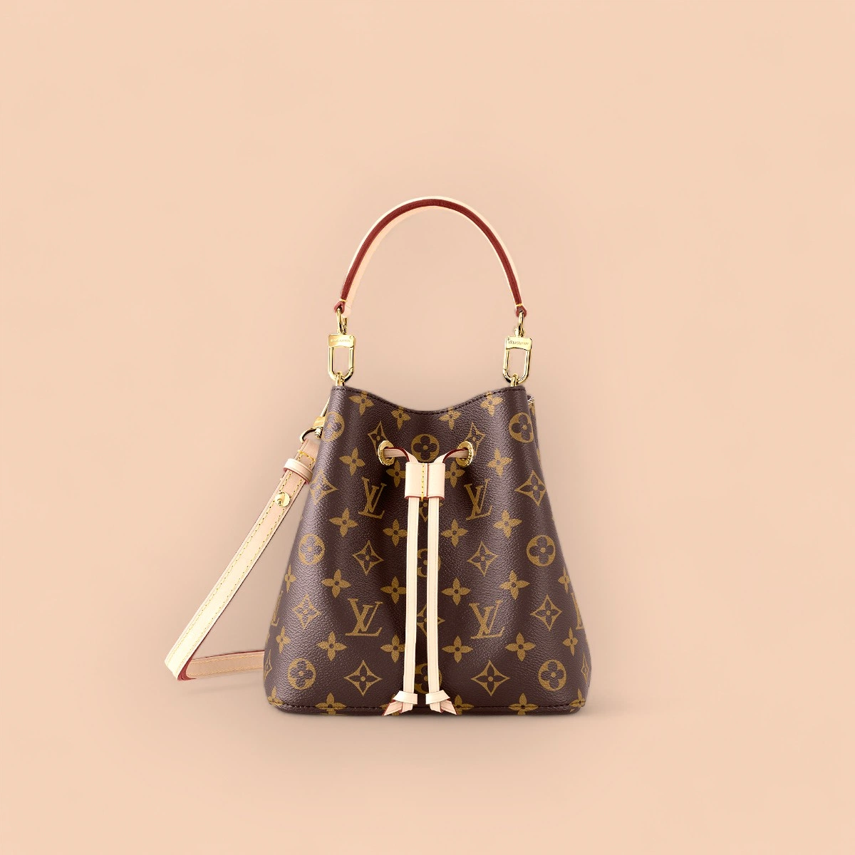 LV Néonoé BB Monogram 小水桶包包-M46581 1 LV Néonoé BB Monogram 小水桶包包-M46581