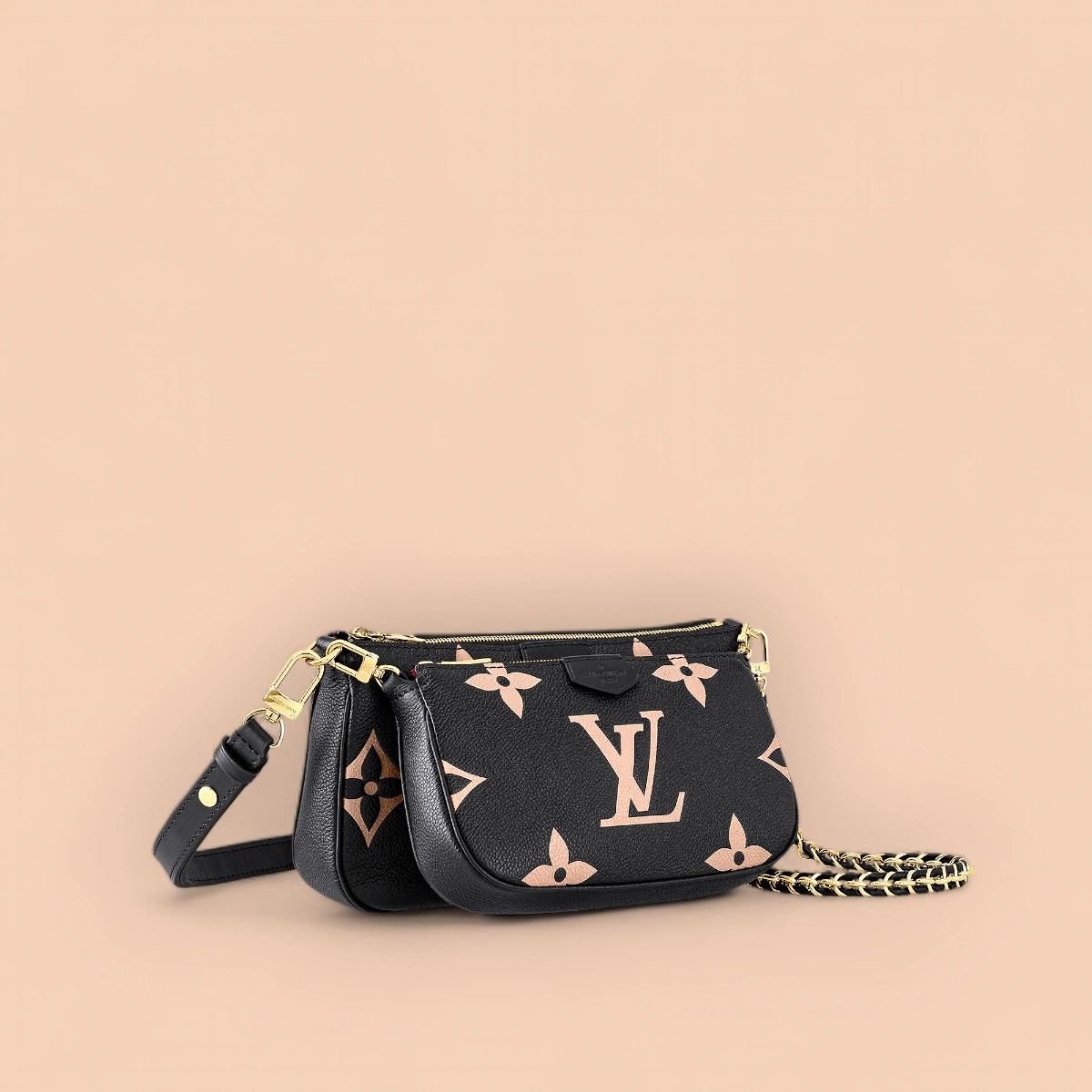 LV Multi Pochette Accessoires 二合一麻將包-M45777