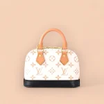 LV Nano Alma Monogram Dune 貝殼包-M46895