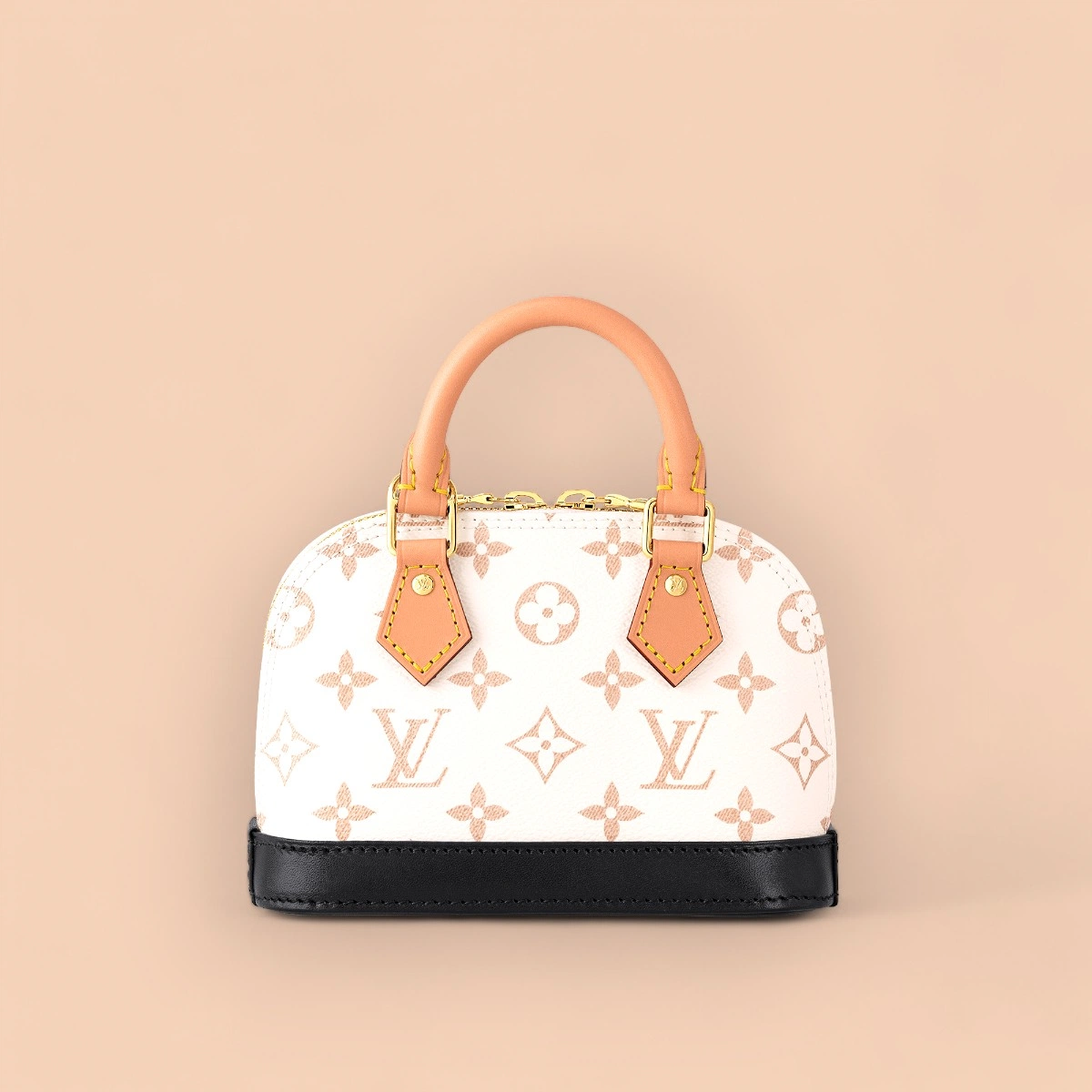 LV Nano Alma Monogram Dune 貝殼包-M46895 1 LV Nano Alma Monogram Dune 貝殼包-M46895