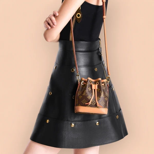 LV Nano Noé Monogram 水桶包-M81266：圖片 3