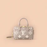 LV Speedy Bandoulière 20 Monogram 壓花EPI皮革 斜揹包-M46575