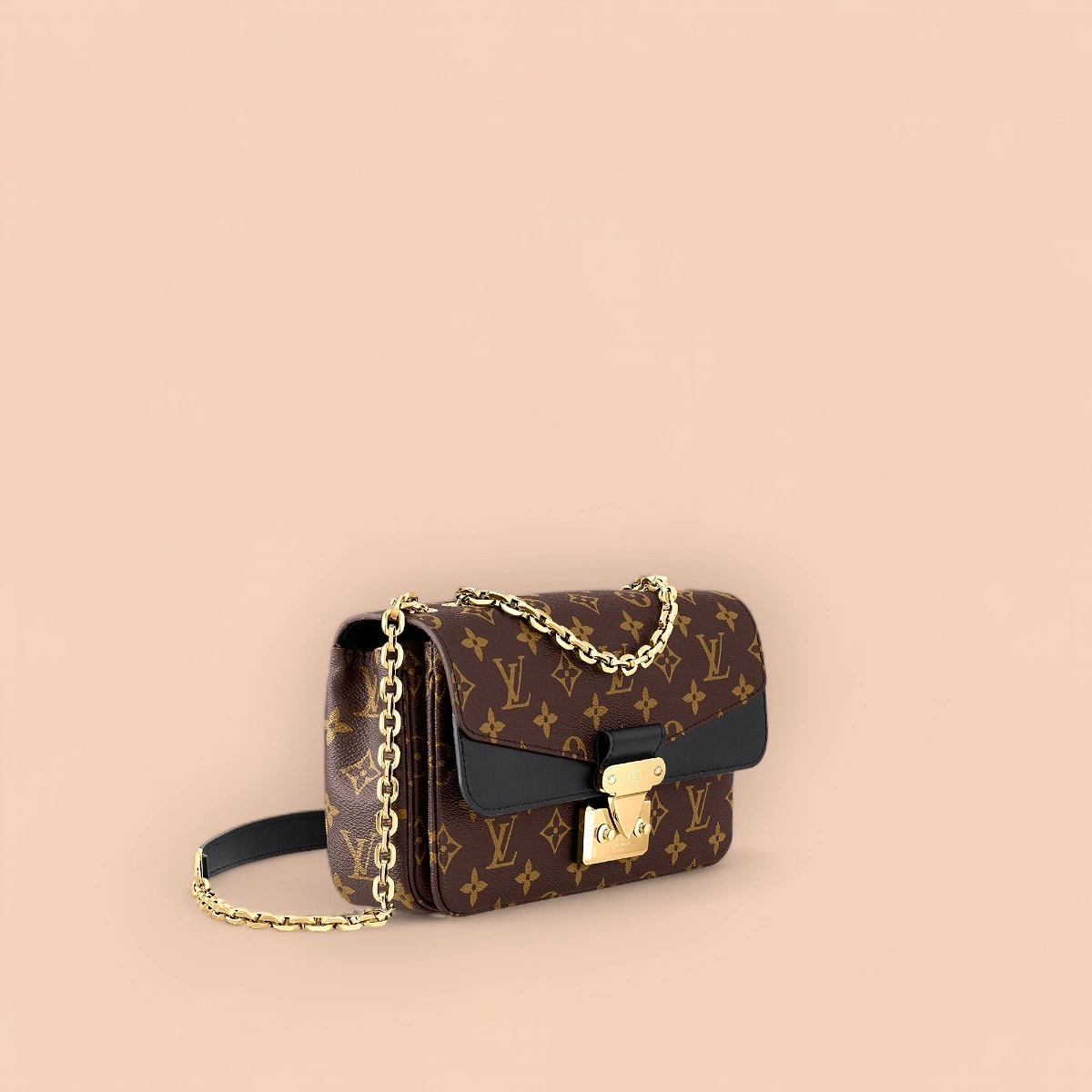 LV Marceau Monogram 鏈條斜揹包-M46126