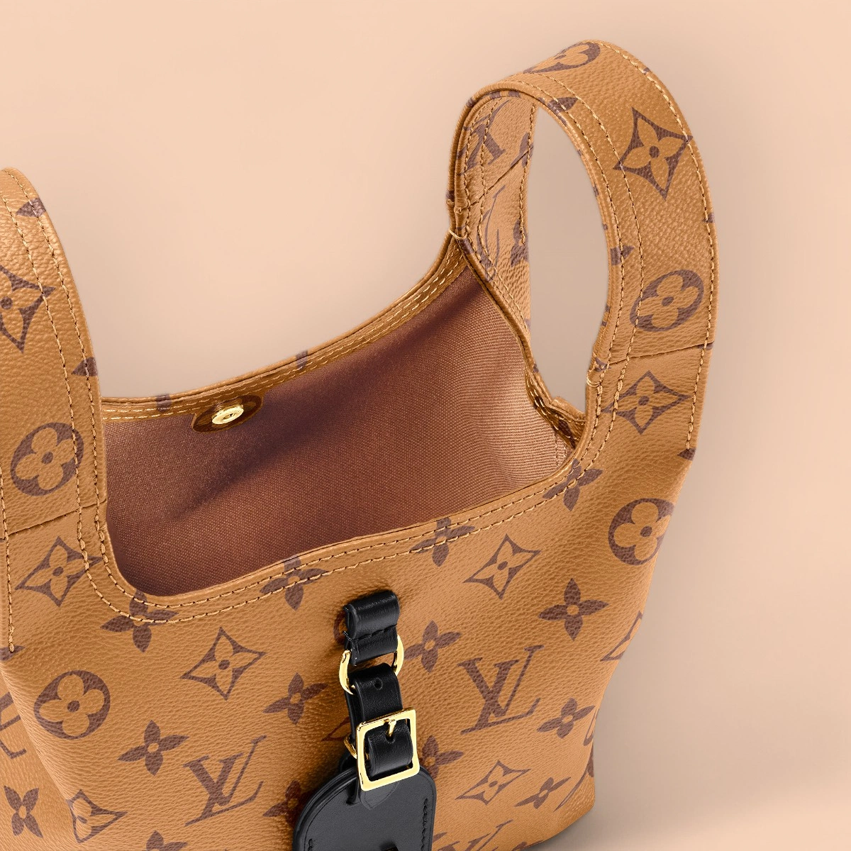 LV Atlantis BB Monogram 購物包包包-M46816