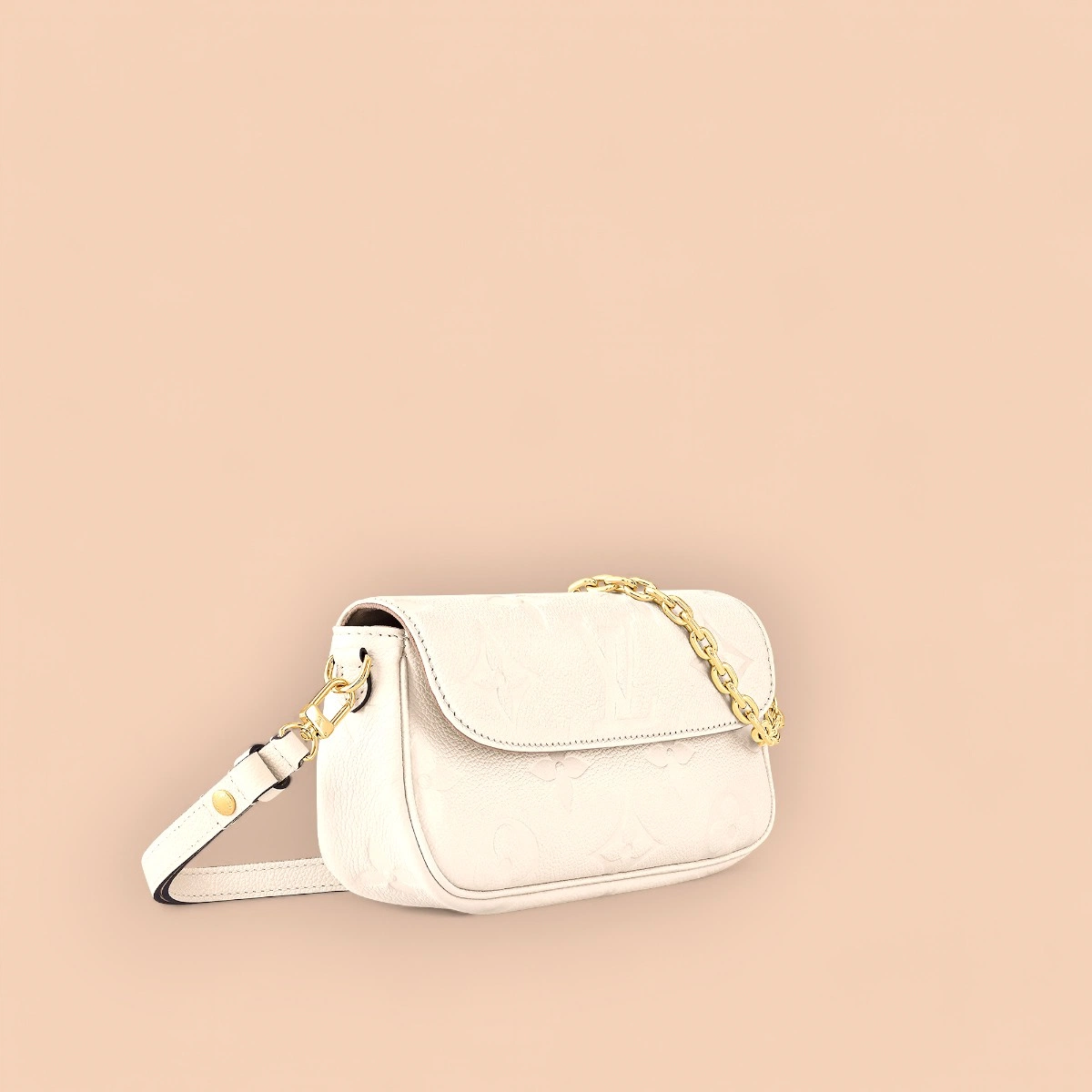 LV Wallet on Chain Ivy Monogram EPI鏈帶錢包包包-M82210