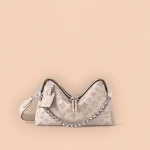 LV Hand It All PM Mahina小牛皮 鏈條包 斜揹包-M24255