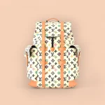 LV Christopher MM Monogram  旅行 雙肩 背包書包-M25240