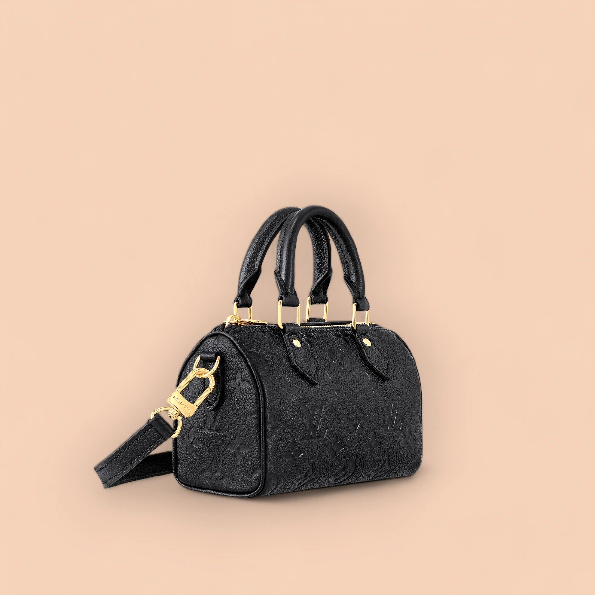 LV Nano Speedy Monogram EPI 波士頓包包-M82450