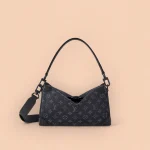 LV Soul Trunk East West Monogram 黑色 單肩包-M11744