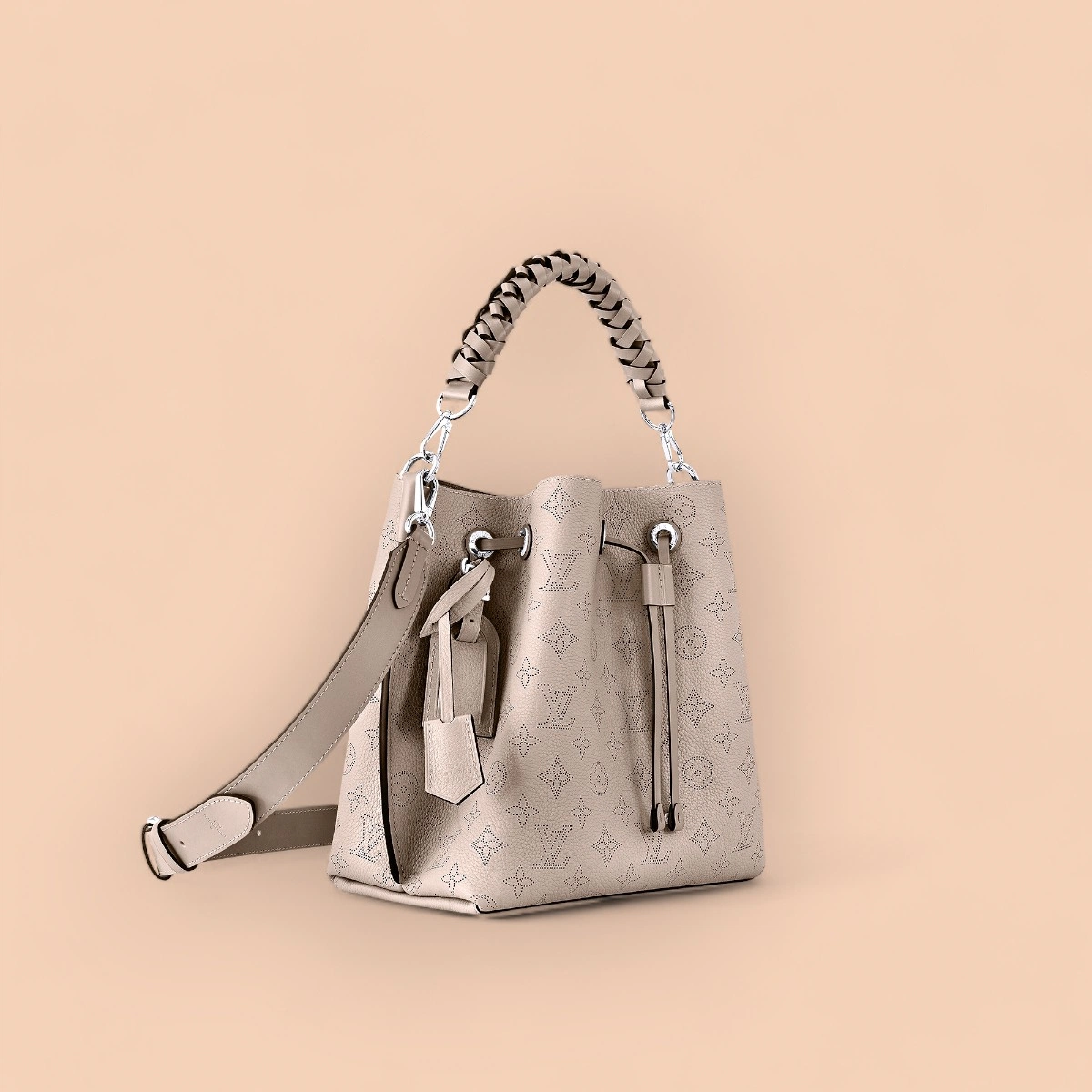 LV Muria Monogram Mahina 水桶袋-M55799