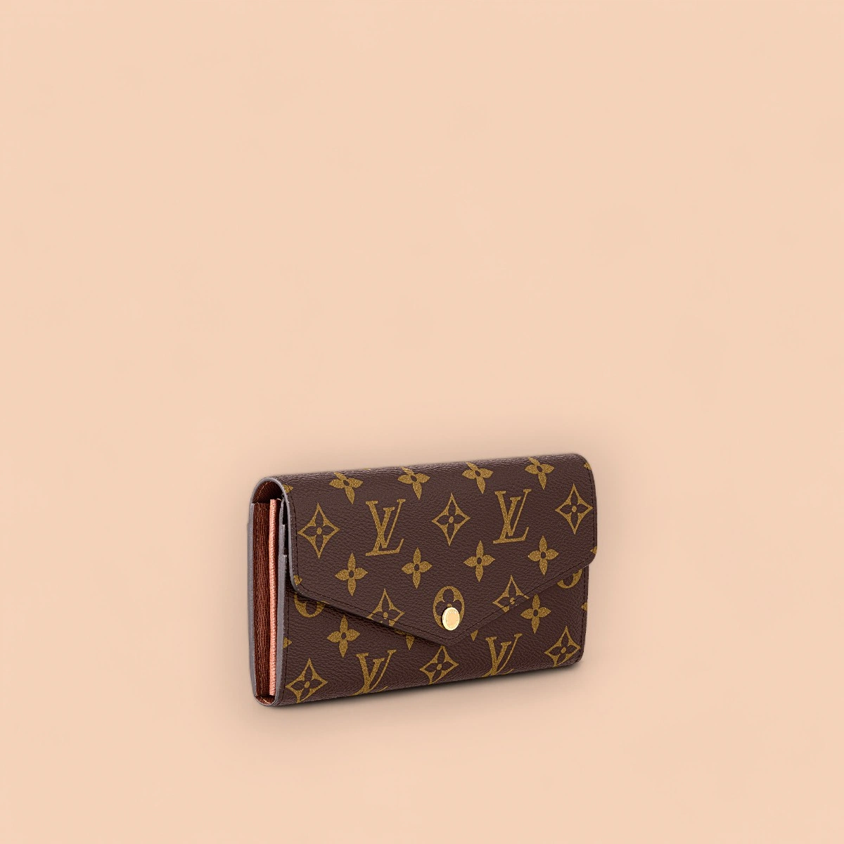 LV Sarah 長款 卡扣錢包-M60531