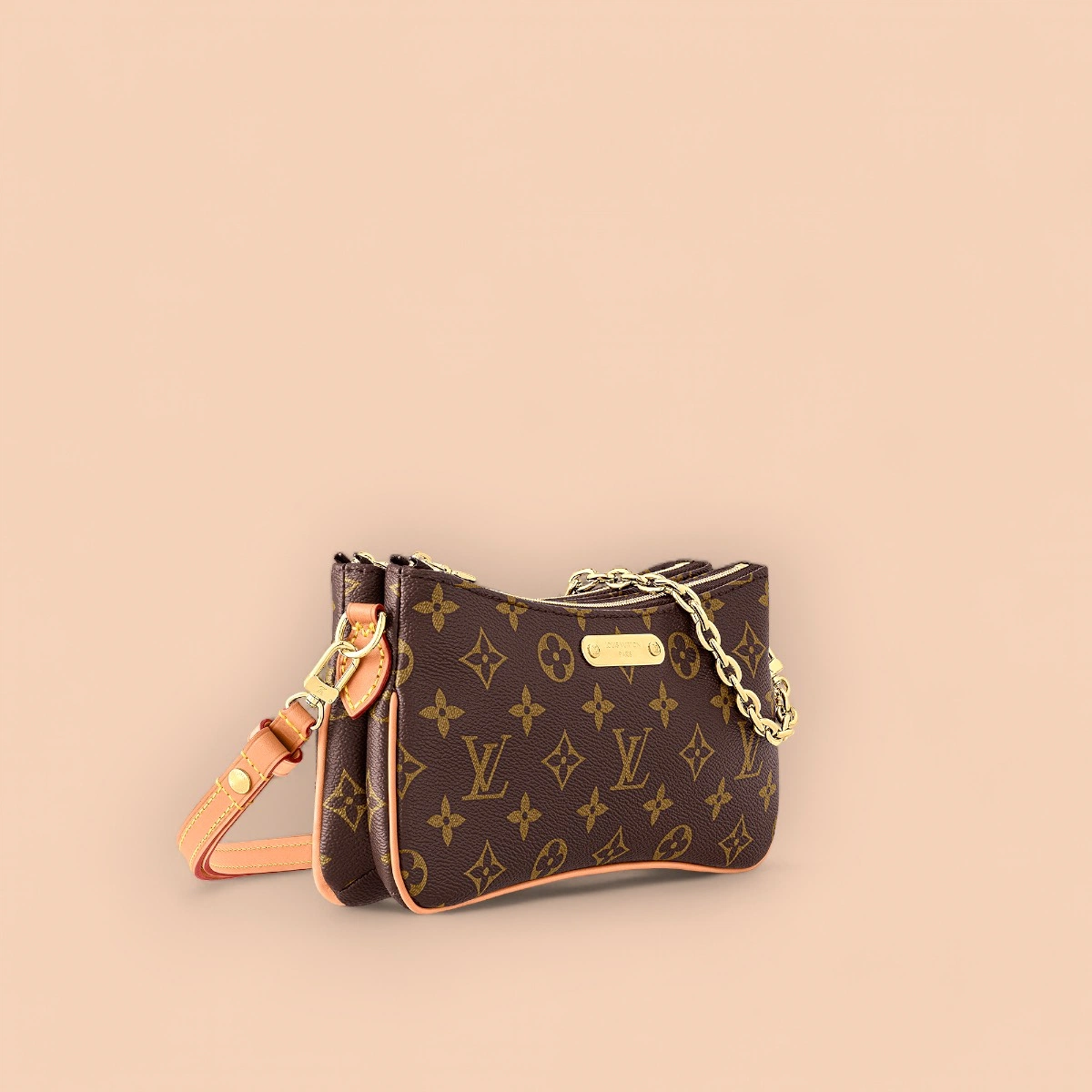 LV獨家預售Liv Pochette Monogram 鏈條麻將包-M83008 12 LV獨家預售Liv Pochette Monogram 鏈條麻將包-M83008