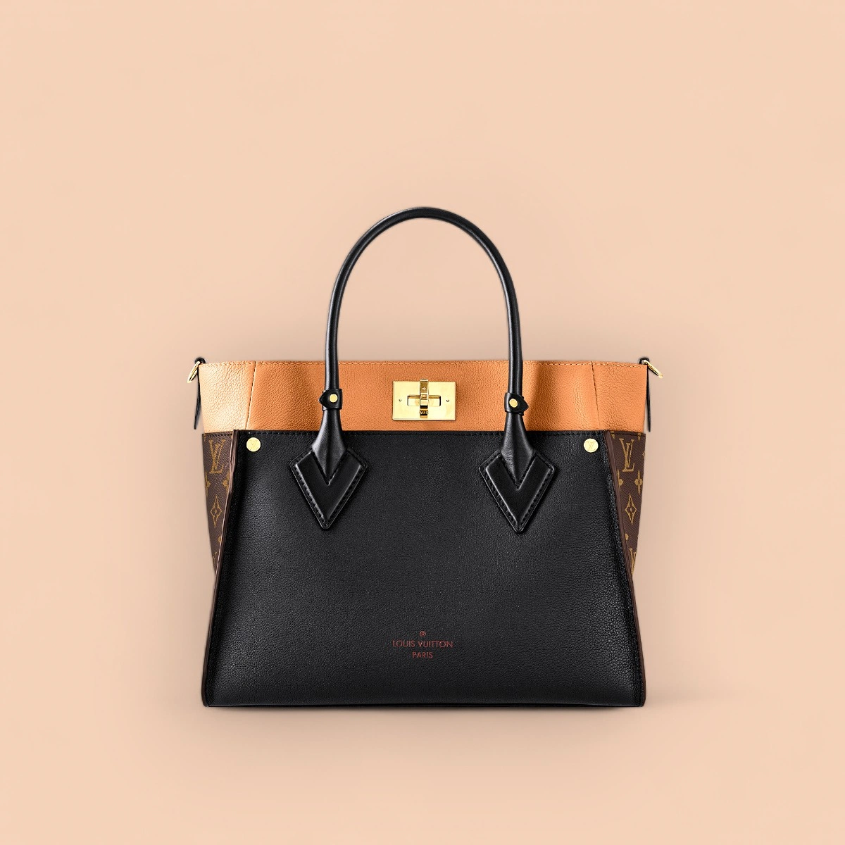 LV On My Side MM Monogram 托特包包-M53823