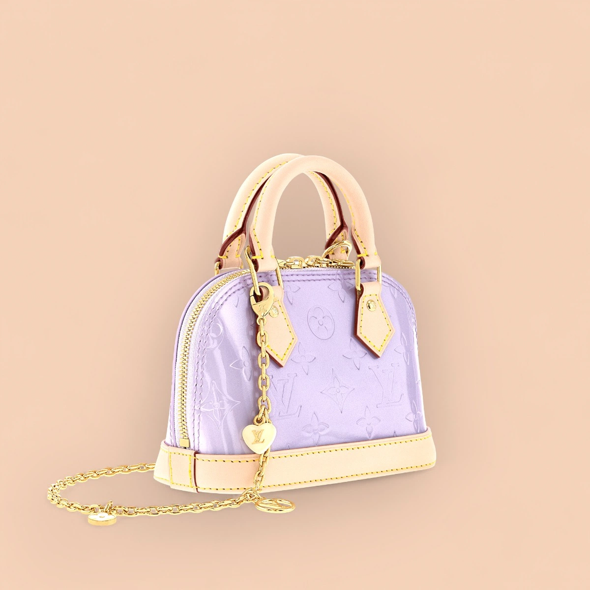 LV新款 LV RemixNano Alma Monogram 貝殼包包包-M82974 14 LV新款 LV RemixNano Alma Monogram 貝殼包包包-M82974