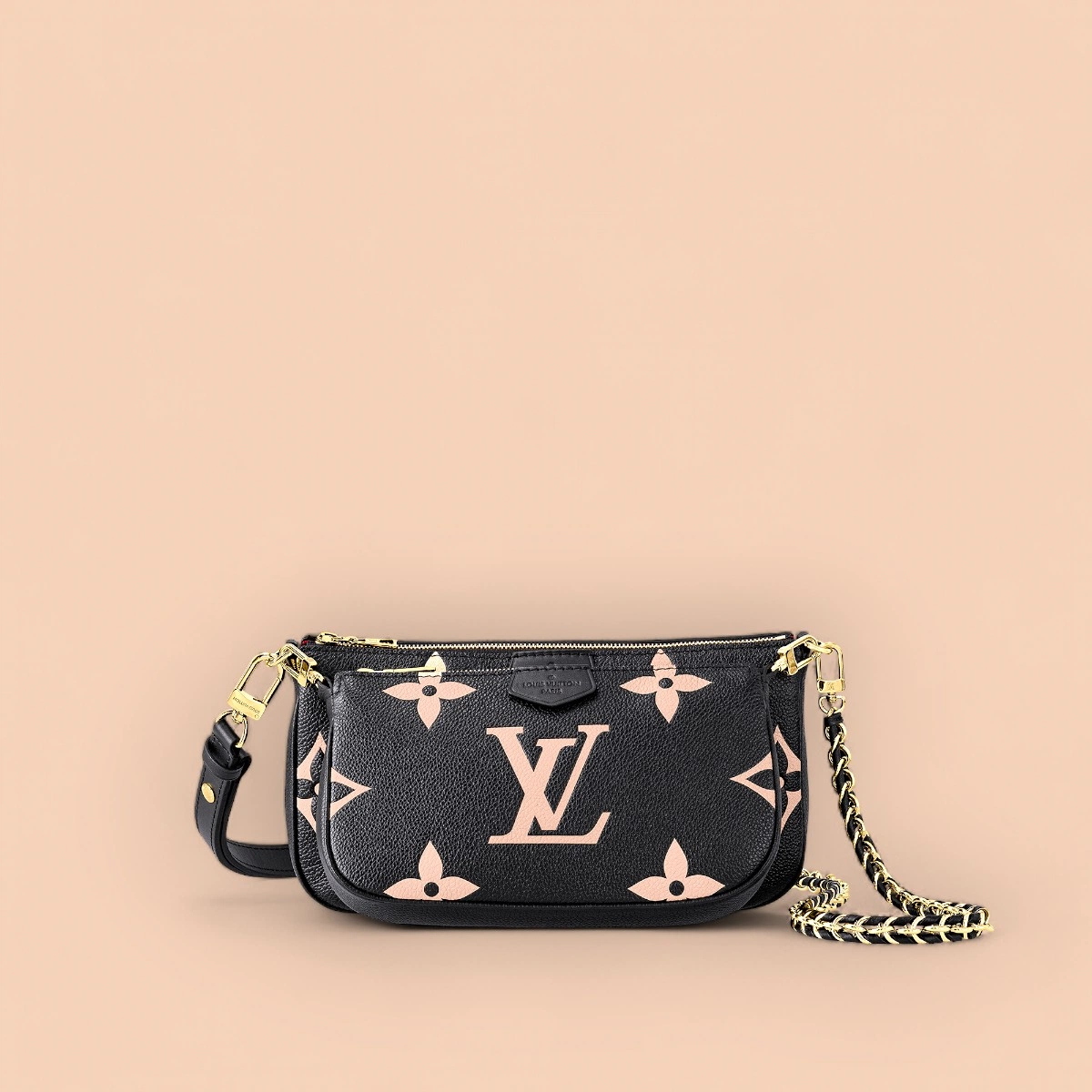LV Multi Pochette Accessoires 二合一麻將包-M45777