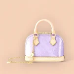 LV新款 LV RemixNano Alma Monogram 貝殼包包包-M82974