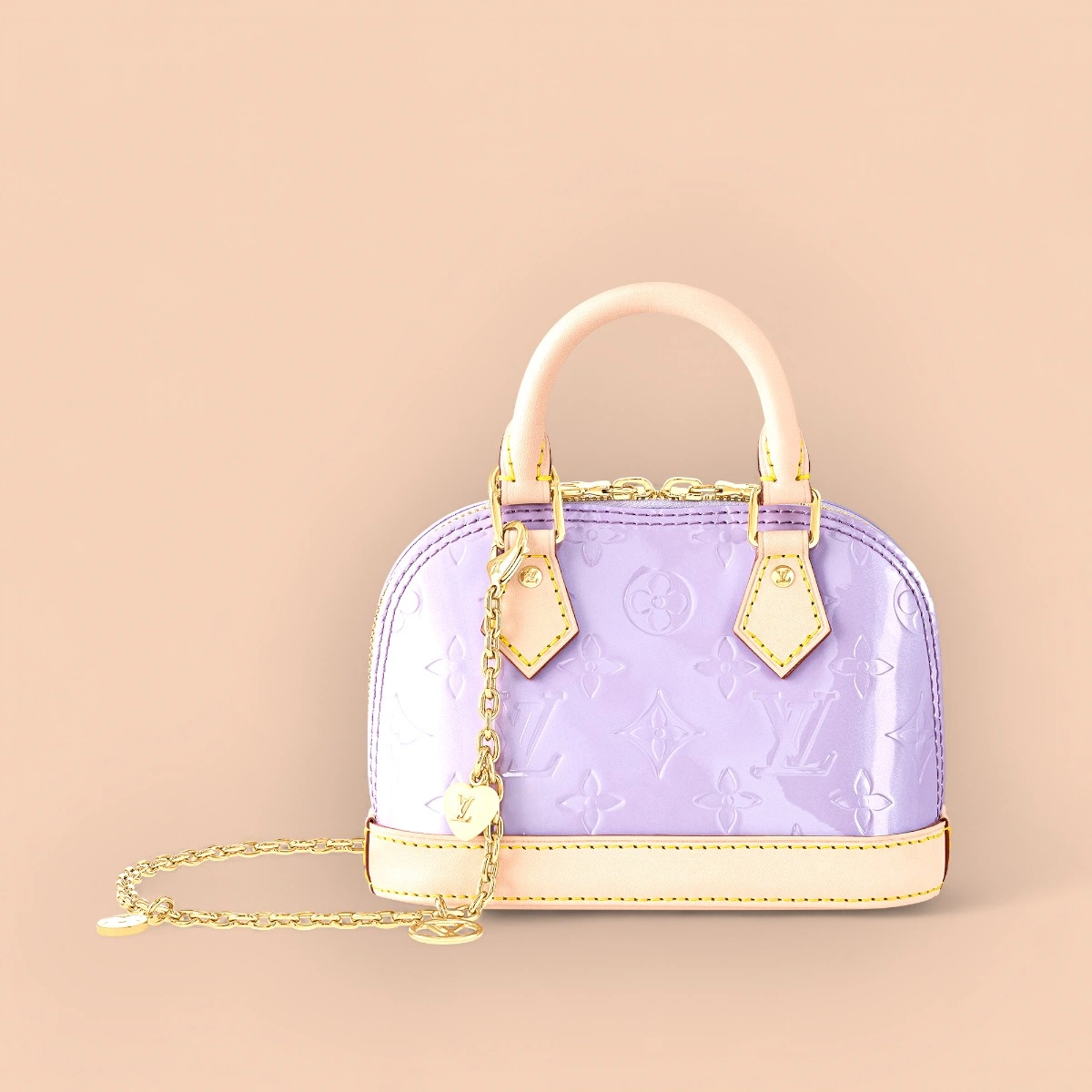 LV新款 LV RemixNano Alma Monogram 貝殼包包包-M82974 1 LV新款 LV RemixNano Alma Monogram 貝殼包包包-M82974