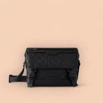 LV Messenger Voyager PM Monogram 黑色 斜揹包-M25121