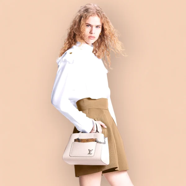 LV Marelle BB Epi 斜挎托特包-M20520：圖片 13
