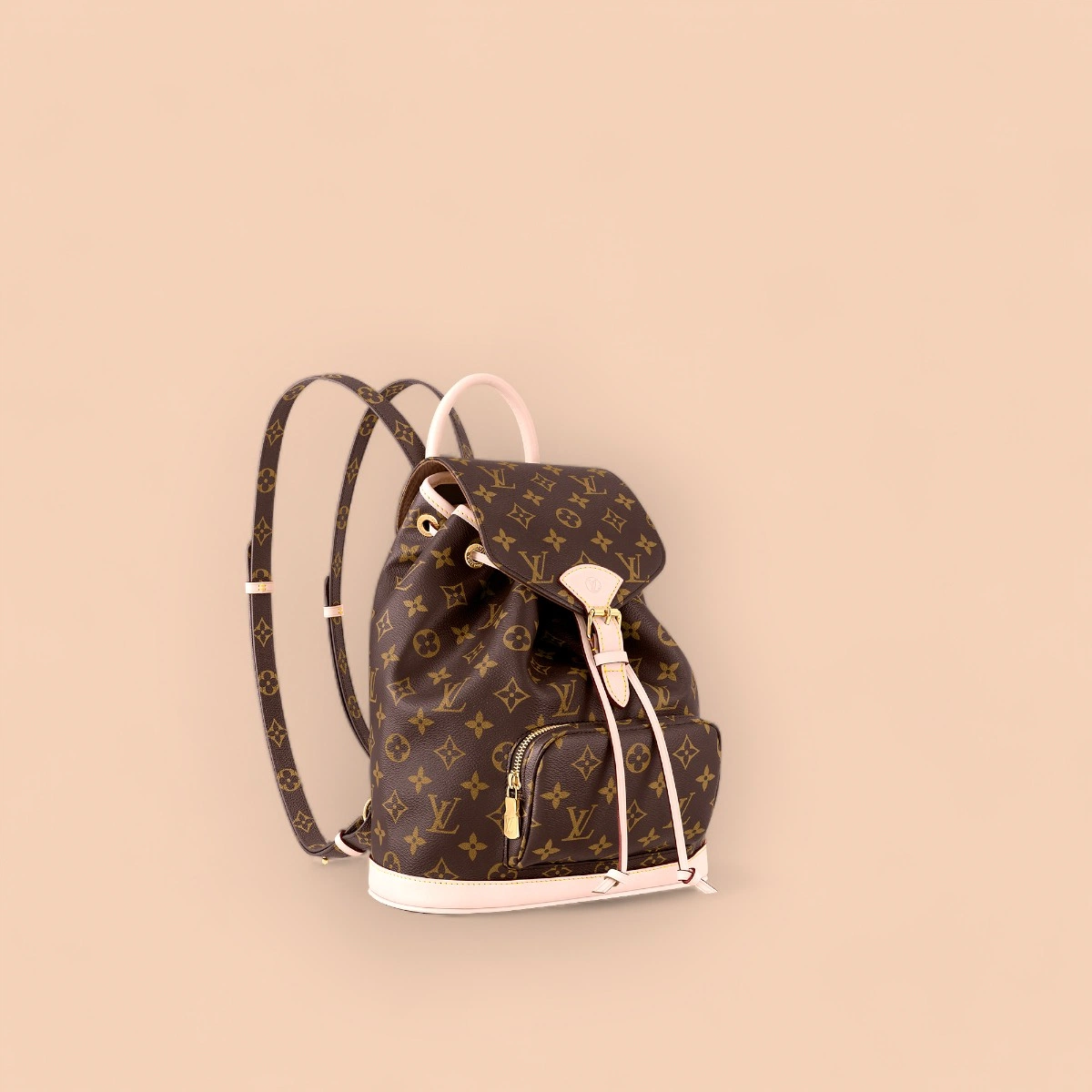 LV Montsouris PM Monogram 雙肩包 背包-M11198 18 LV Montsouris PM Monogram 雙肩包 背包-M11198