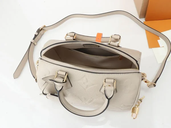 LV Speedy Bandoulière 25 Monogram EPI 波斯頓 旅行包包-M59273：圖片 6
