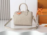 LV Speedy Bandoulière 25 Monogram EPI 波斯頓 旅行包包-M59273：圖片 3