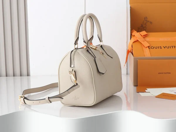 LV Speedy Bandoulière 25 Monogram EPI 波斯頓 旅行包包-M59273：圖片 4