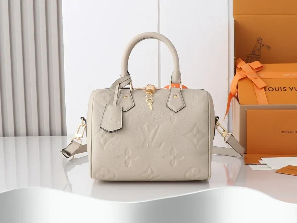 LV Speedy Bandoulière 25 Monogram EPI 波斯頓 旅行包包-M59273：圖片 2