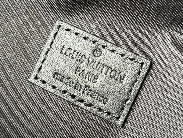 LV Handle Soft Trunk 黑色壓花男士包包-M59163：圖片 11