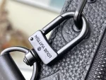 LV Handle Soft Trunk 黑色壓花男士包包-M59163：圖片 8