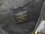 LV Speedy Bandoulière 20 Monogram 黑色EPI皮革 波斯頓 旅行包包-M58953：圖片 10