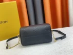 LV Speedy Bandoulière 20 Monogram 黑色EPI皮革 波斯頓 旅行包包-M58953：圖片 6