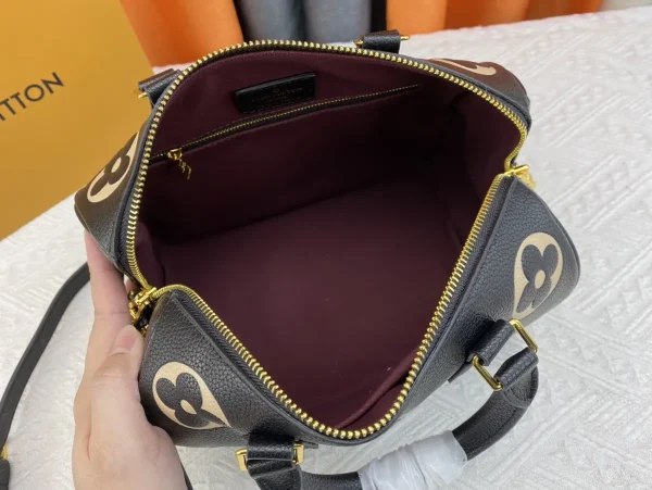 LV Speedy Bandoulière 25 EPI皮革 波斯頓 旅游包包-M58947：圖片 8
