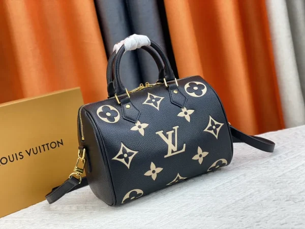 LV Speedy Bandoulière 25 EPI皮革 波斯頓 旅游包包-M58947：圖片 3