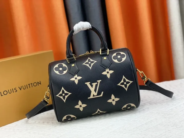 LV Speedy Bandoulière 25 EPI皮革 波斯頓 旅游包包-M58947：圖片 2