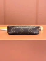 LV Mini Pochette Accessoires Monogram 三合一麻將包-M58009：圖片 9